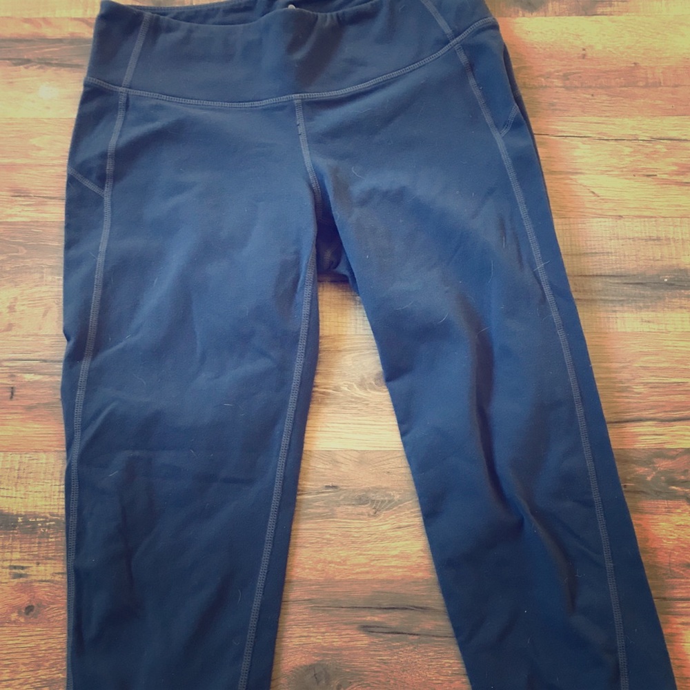 Athleta Yoga Pant Capris